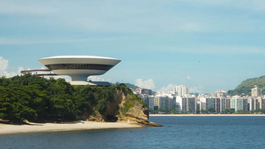 MAC Museum In Brazil