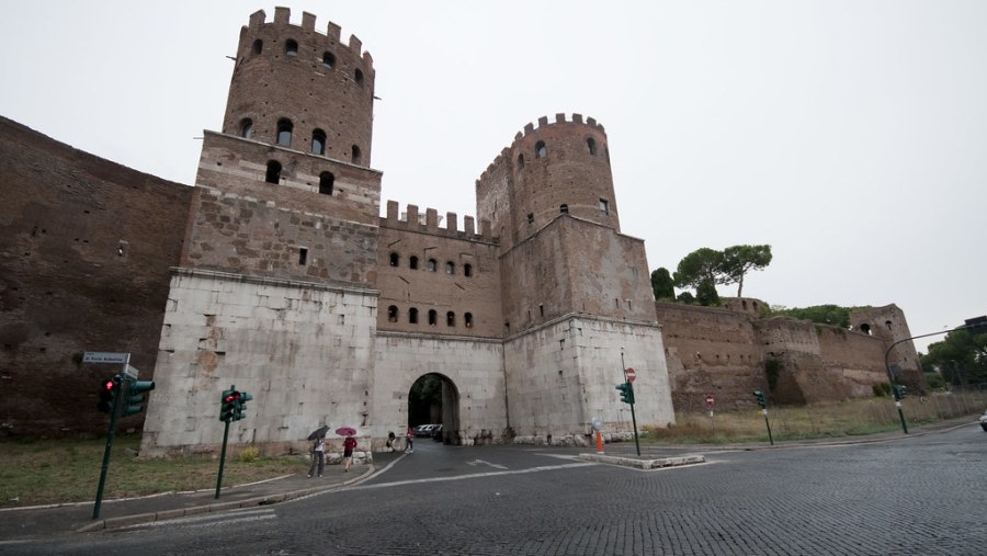 Museums of the Aurelian Walls, Rome