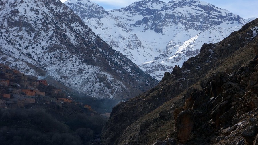 Jbel Toubkal, Morocco