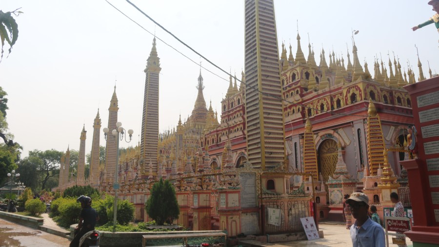 Thanboddhe Pagoda