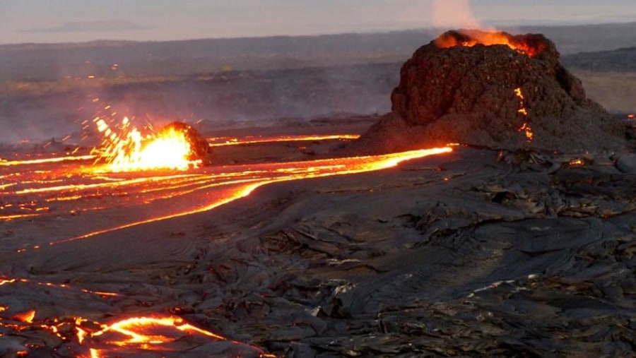 Witness an active volcano- Erta Ale