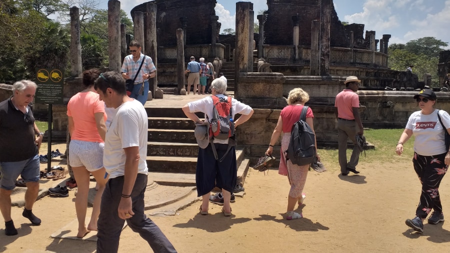 Polonnaruwa Ruins