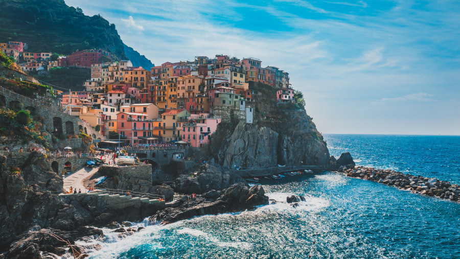 View of Cinque Terre