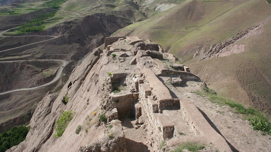 Ruins of Alamut castle