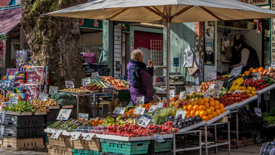 Norwich market tour