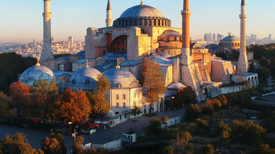 Visit Hagia Sophia in Istanbul