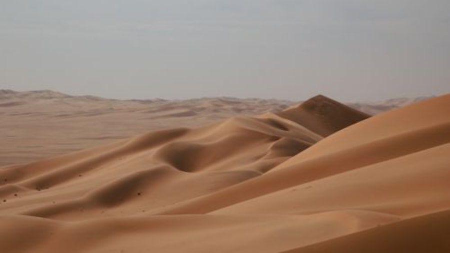 Algeria Dune Sand