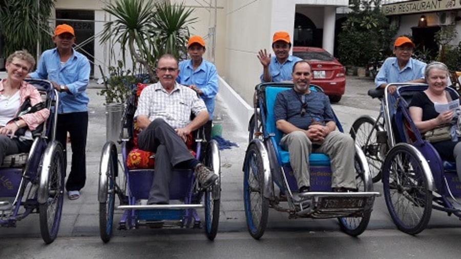 Hue Street Food Tour On A Cyclo