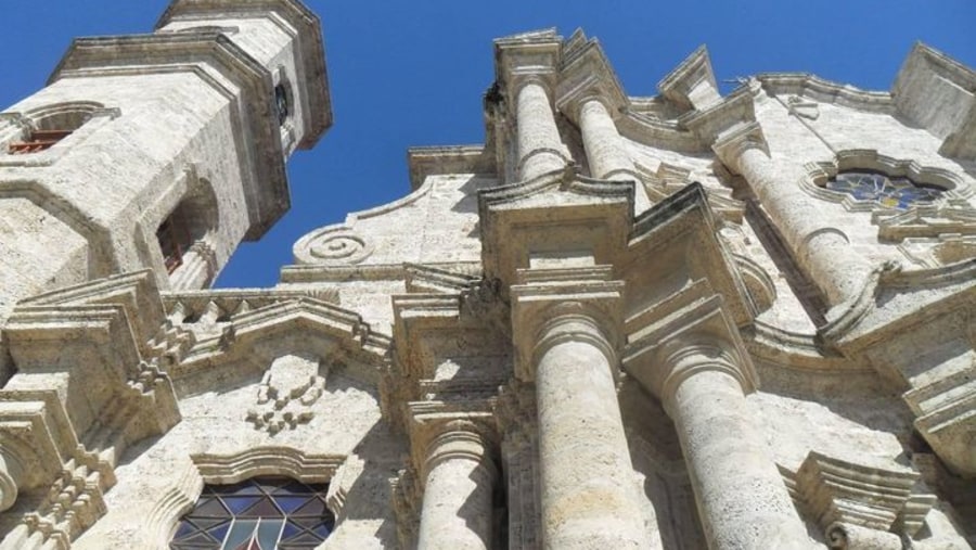 See the Cathedral in Havana