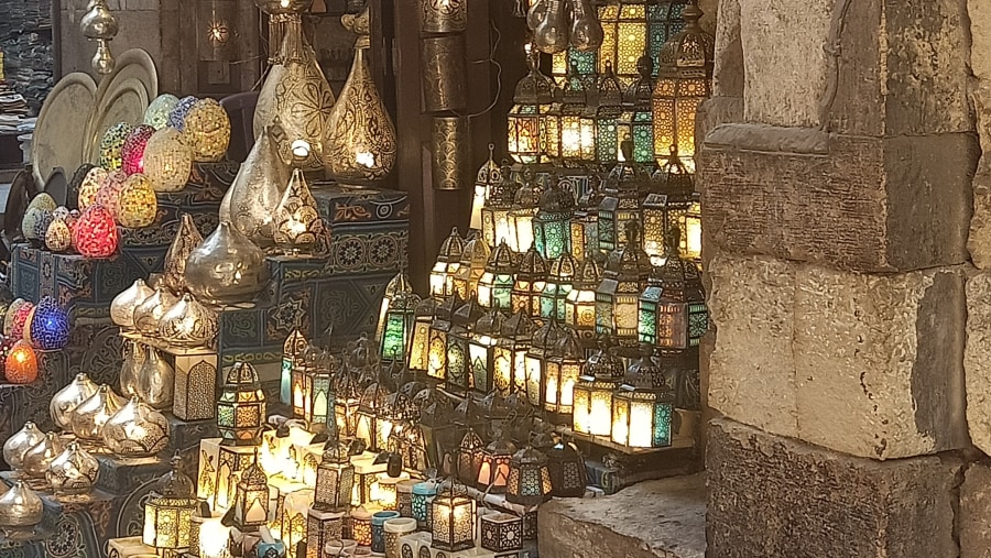 Khan el khalili bazaar Cairo