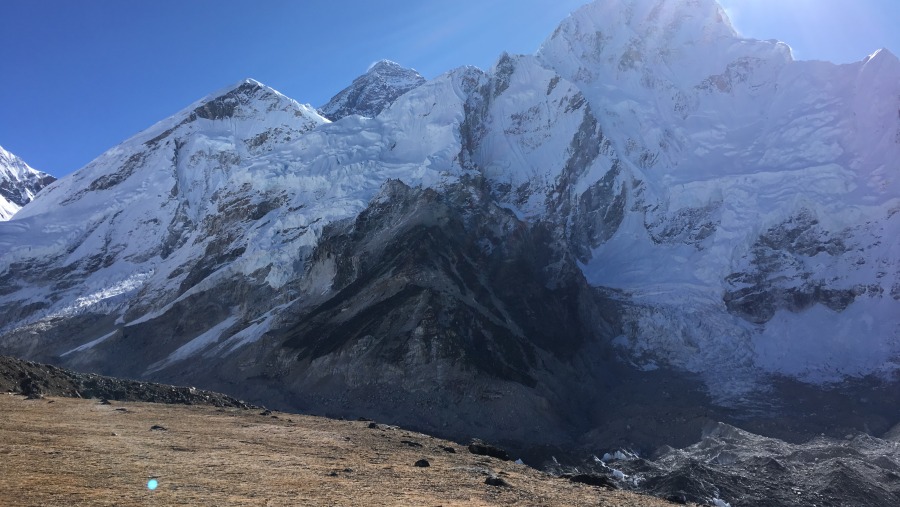 Everest Base Camp Helicopter Ride