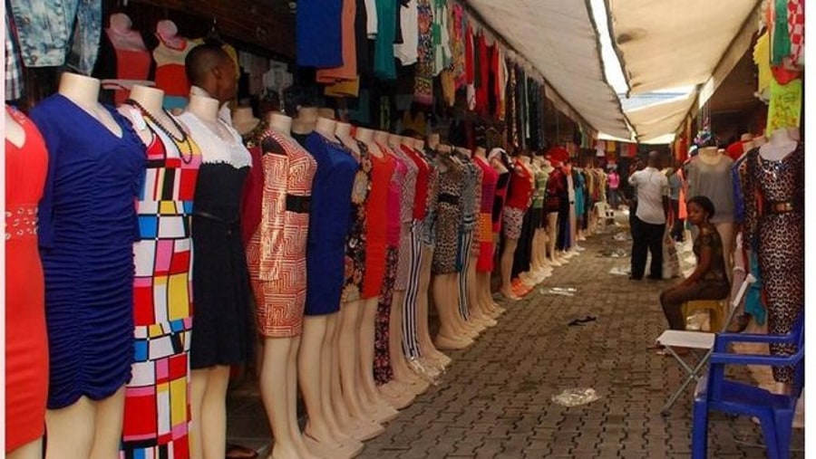 Shopping in Lagos, Nigeria