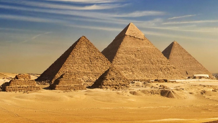 Pyramids of Giza, Cairo