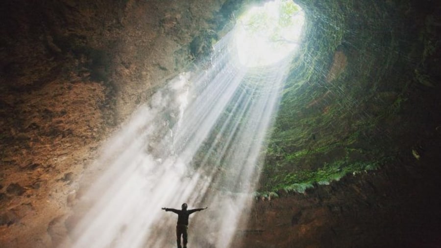 Jomblang Cave