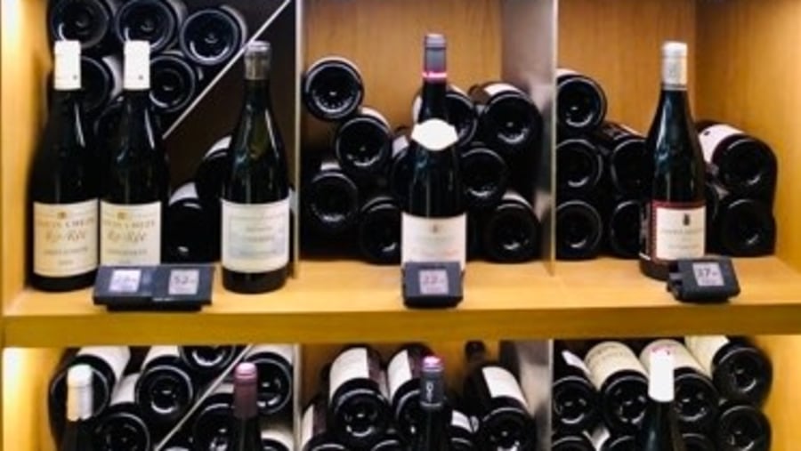 Wine Shop in Paris