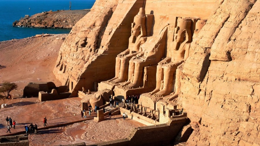 Nubian Monuments of Abu Simbel