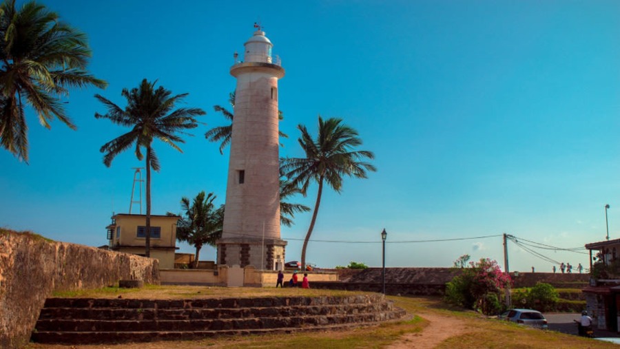 Galle fort 