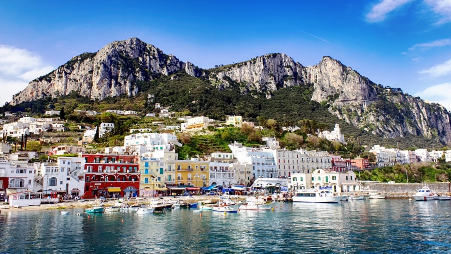 Explore Capri Island