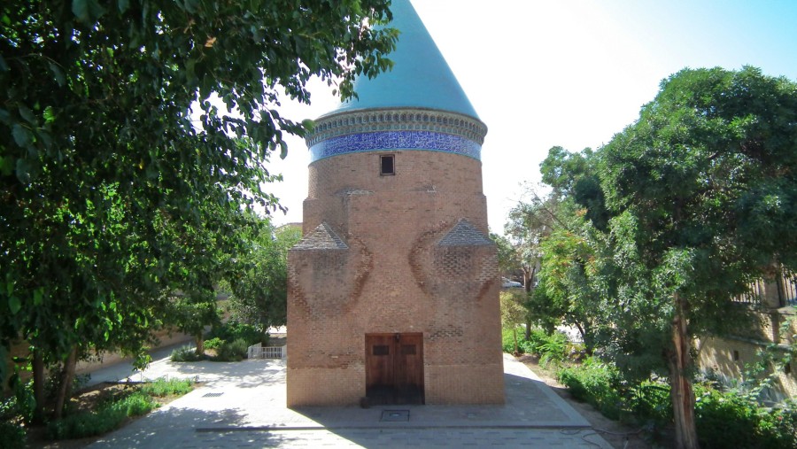 Hamdollah Tomb, Qazvin, Iran