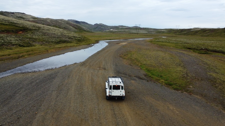 4x4 ride through Rugged lands