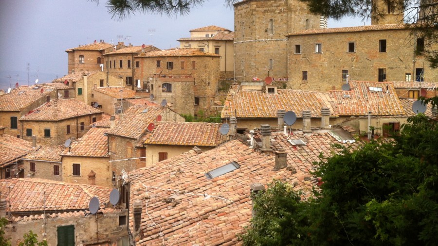 Volterra Aerial View