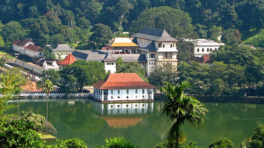 Temple of the Tooth Relic of Lord Buddha