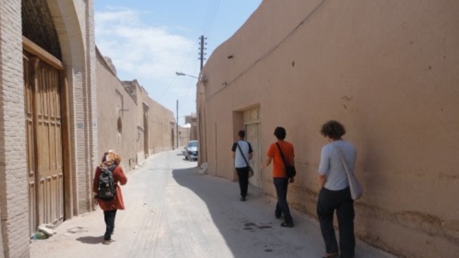 The Fahadan Neighbourhood in Yazd, Iran