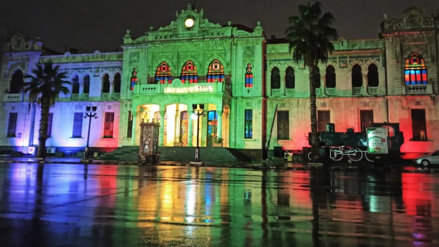 Alhjaz Station Damascus