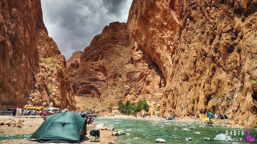 Gorges of Dades