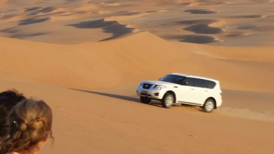 Desert Safari In Rub' al Khali, Oman