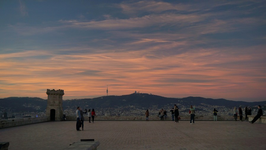 Montjuic Hill