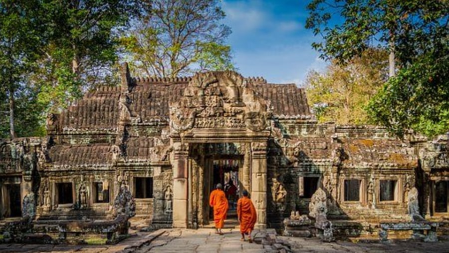 Angkor Wat Temple