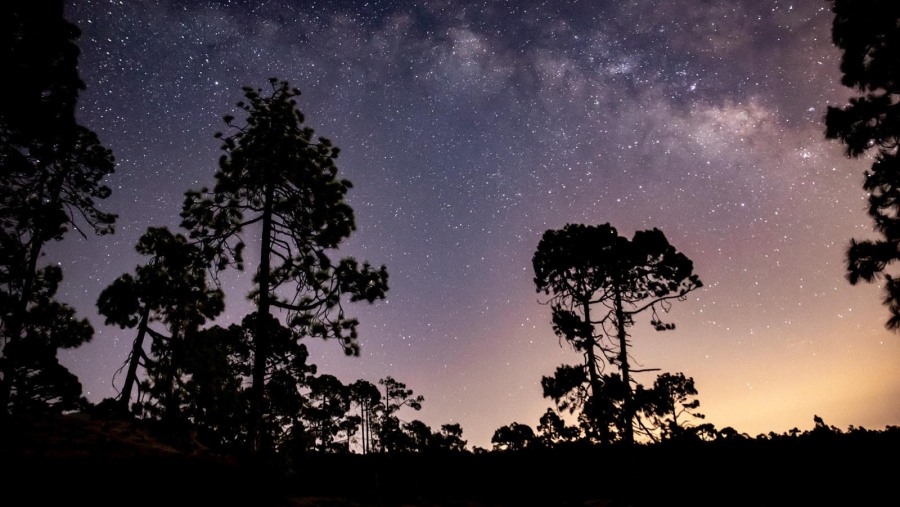 Stargazing at Mount Tiede