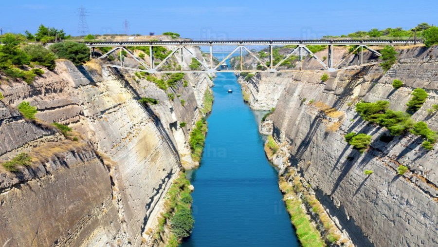 Corinth Canal