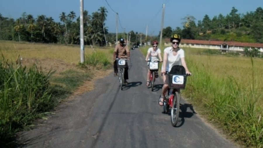 Mountain Biking In Galle, Sri Lanka