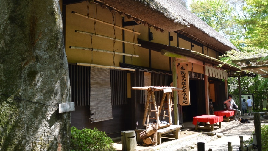 Amazake Tea House under 13th generation management