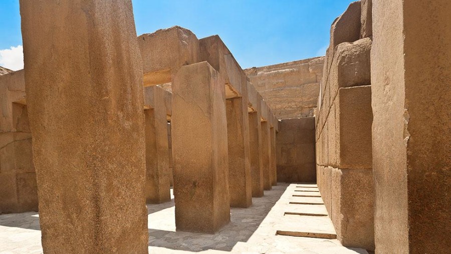 Giza Plateau - Valley Temple