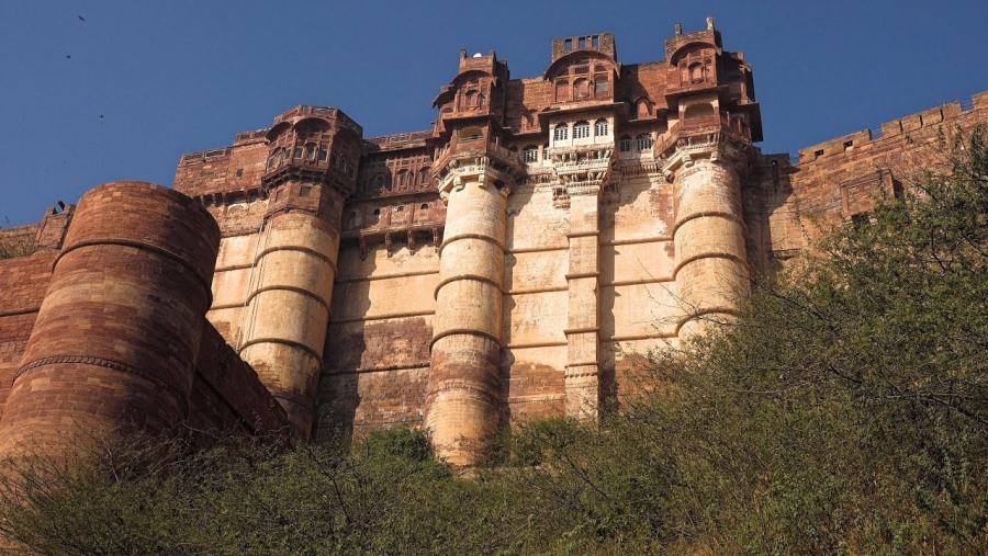 Mehrangarh Fort, Jodhpur, India