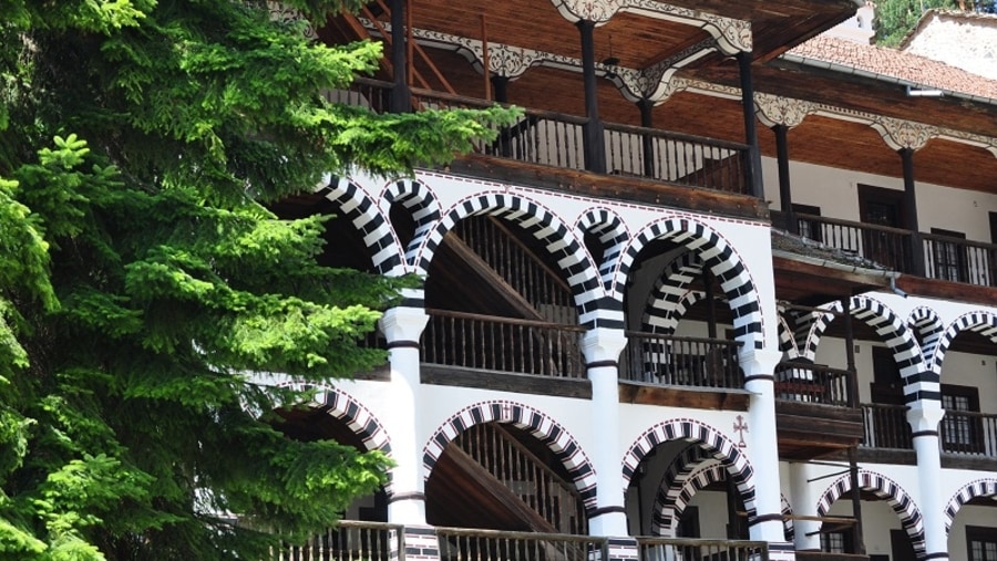 Visit the magnificent Rila Monastery