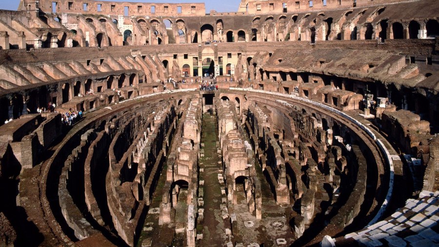 Overview of the Colosseum