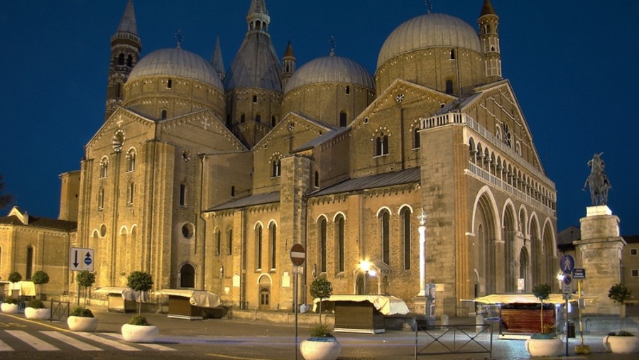 Behold the Basilica of Saint Anthony of Padua