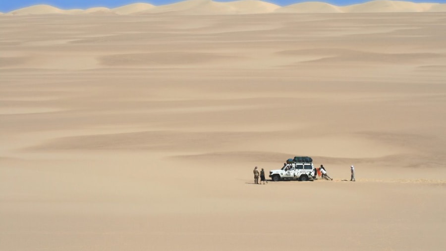 Siwa Desert Dune Bashing