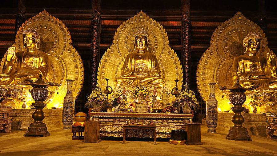 Bái Dinh Pagoda