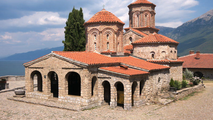 St Naum Monastery, Ohrid