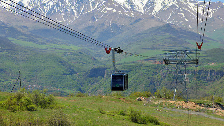 Wings of Tatev ropeway