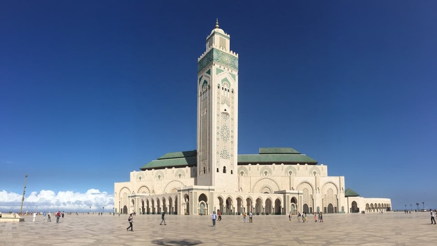  Hassan II mosque