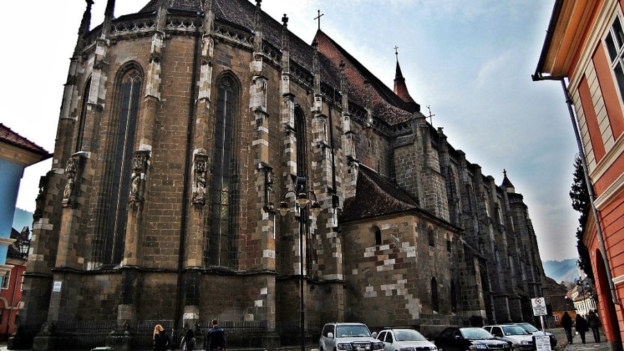 Visit the magnificent Black Church in Romania