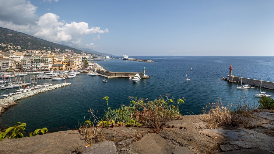 Overview from the citadel