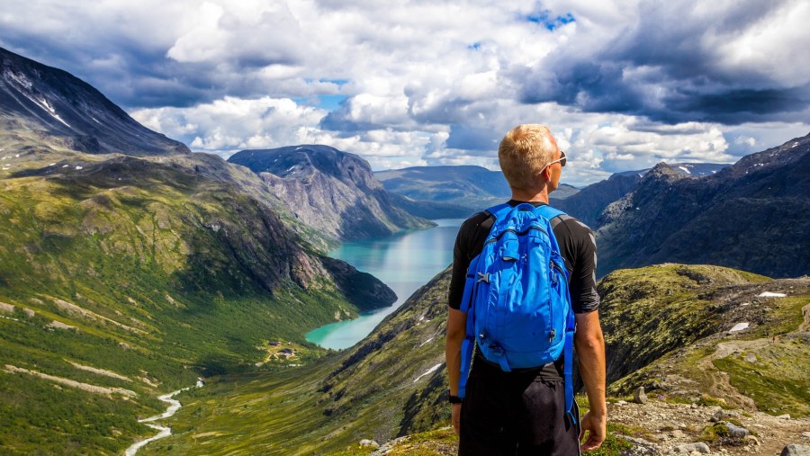 Hiking by the Tourists