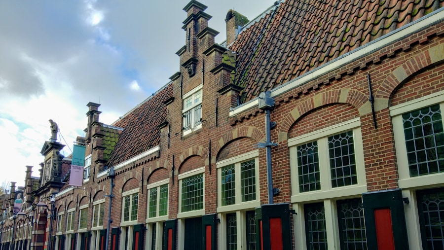 Historical Architecture in Haarlem